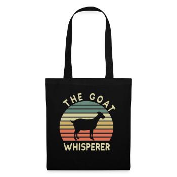 The Goat Whisperer Goat Whisperer Goat Animal - Tote Bag - black - Front