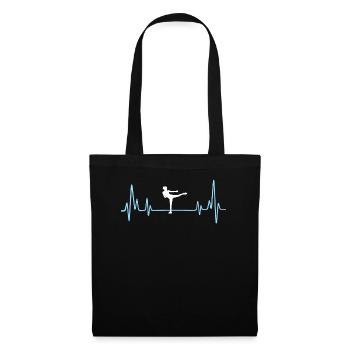 Cadeau Piloxing pour votre tout-petit - Sac en tissu - noir - Devant