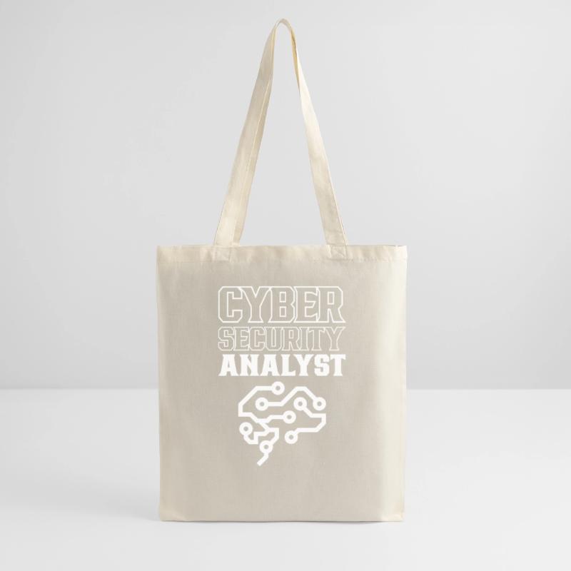 Cybersecurity Analyst IT Security Hacker Hack Tote Bag