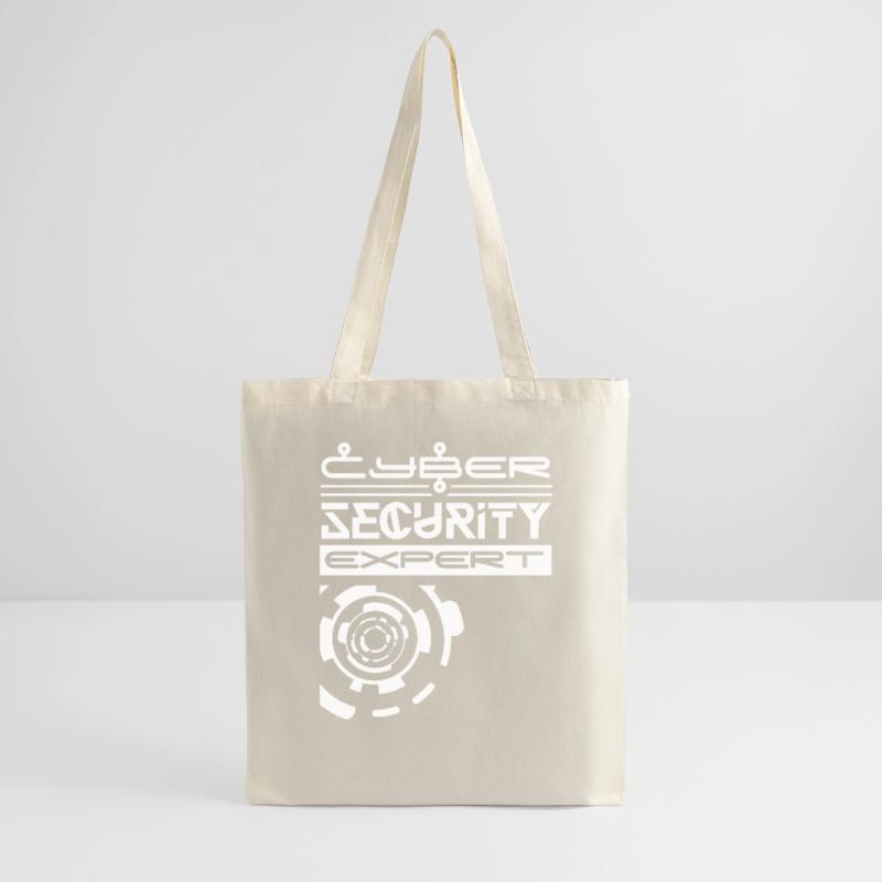 Cybersecurity Expert Hacker Hack IT Security Tote Bag