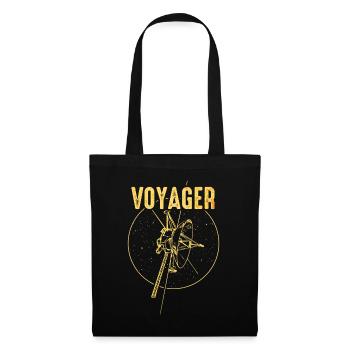 Voyager Space Probe - Tote Bag - black - Front