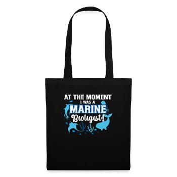 Marine biologist - Tote Bag - black - Front