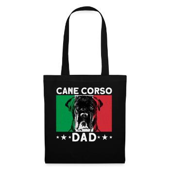 Cane Corso Dad - Tote Bag - black - Front