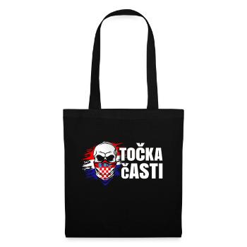 Croatia - Tote Bag - black - Front