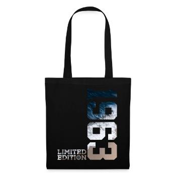 63E ANNIVERSAIRE ÉDITION LIMITÉE 1963 - Sac en tissu - noir - Devant