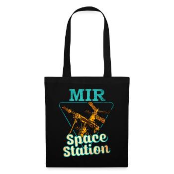 Mir Space Station - Tote Bag - black - Front