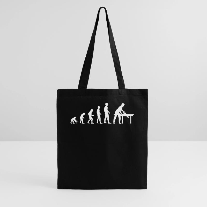 Carpenter Profession Evolution Carpenter Gift Tote Bag