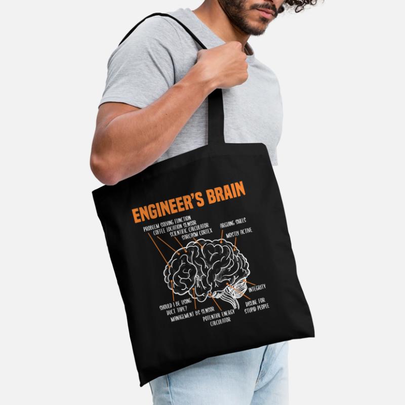 Engineer Brain Process For Engineer Student Tote Bag