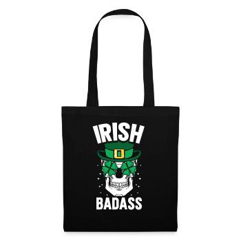 Irish villain Irish Ireland Gaelic - Tote Bag - black - Front