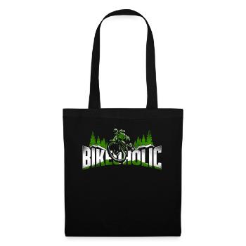 Enduro VTT VTT Équitation - Sac en tissu - noir - Devant