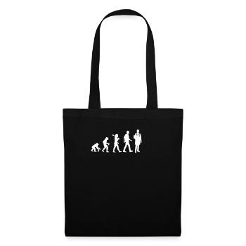 Doctor Evolution - Stoffbeutel - Schwarz - Vorne