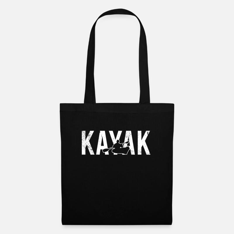 Kayak - Stoffbeutel - Schwarz
