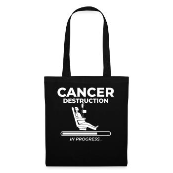 Chemotherapy Chemo Cancer Therapy - Tote Bag - black - Front