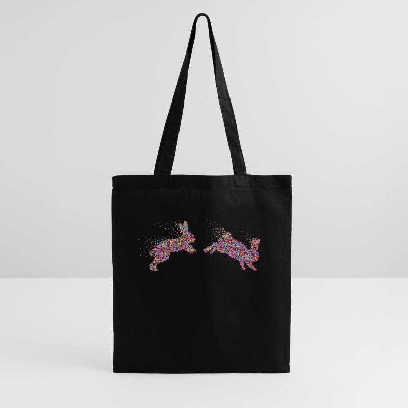 Rabbit Rabbit Rabbit Dwarf Rabbit Tote Bag