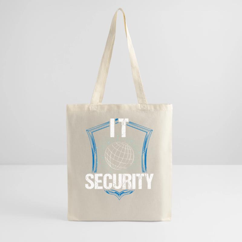 It Security Hack Hacker Hacking Cybersecurity Tote Bag