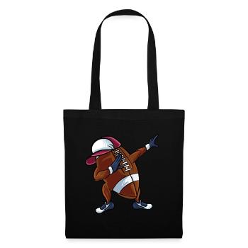 Dabbing Football - Tote Bag - black - Front