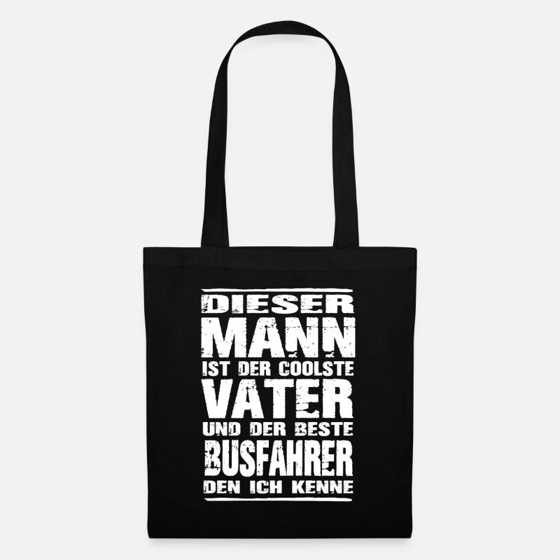 Busfahrer - Stoffbeutel - Schwarz
