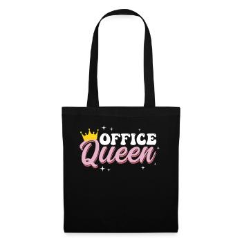 Office Queen - Office Queen - School Secretary - Tote Bag - black - Front