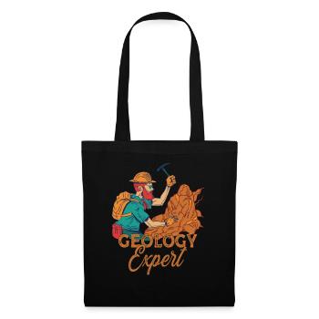 Geology Expert Geologist Profession Geology Student - Tote Bag - black - Front