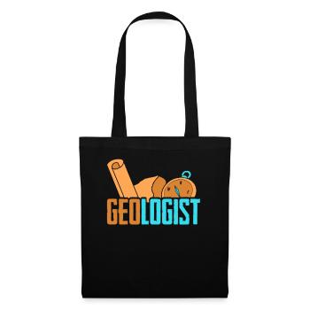 Geologist Geology Student Geology Geology Teacher - Tote Bag - black - Front