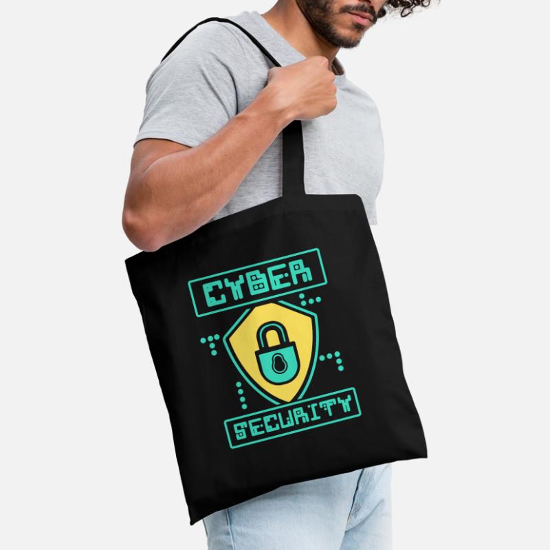 Cybersecurity Hack Hacker IT Security Hacking Tote Bag