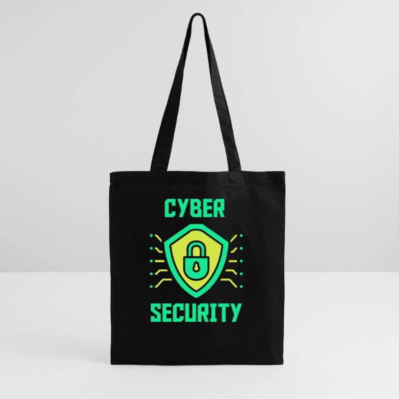 Cybersecurity IT Security Hacker Hack Hacking Tote Bag