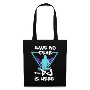 DISC JOCKEY - Tote Bag - black - Front