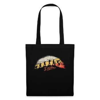 Evolution VTT VTT Nature Montagnes - Sac en tissu - noir - Devant