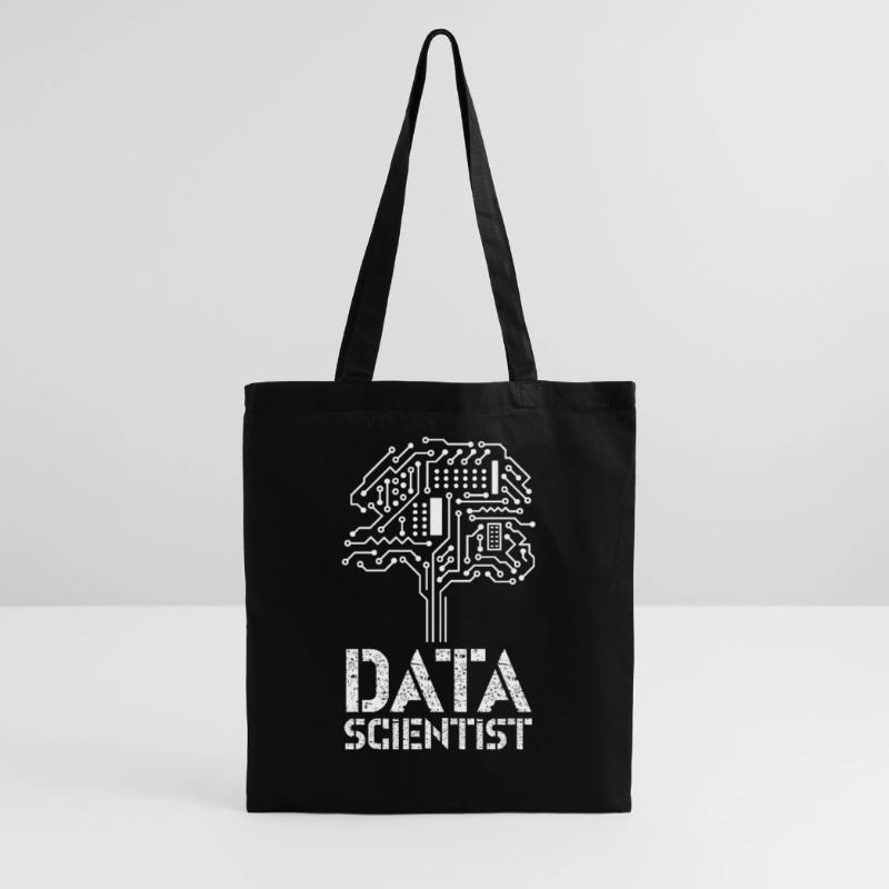 Data Scientist Data Science Data Tote Bag