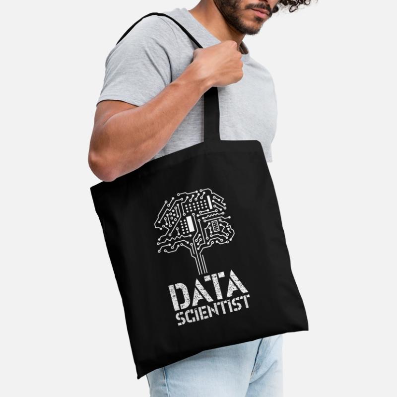 Data Scientist Data Science Data Tote Bag
