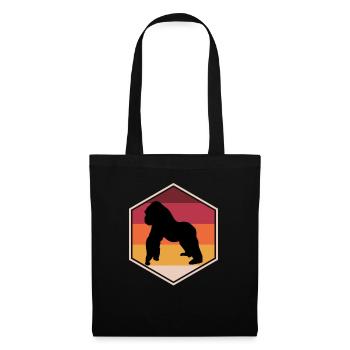 Epic Gorilla Gift Idea For Boys - Tote Bag - black - Front
