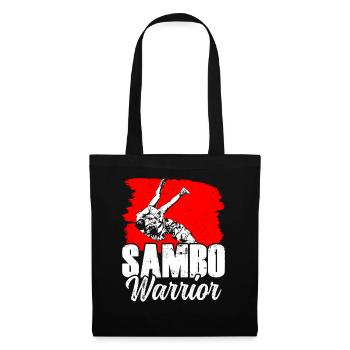 Sambo Warrior Martial Arts Training Martial Arts - Tote Bag - black - Front