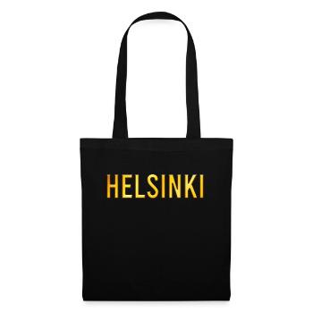 Helsinki - Tote Bag - black - Front