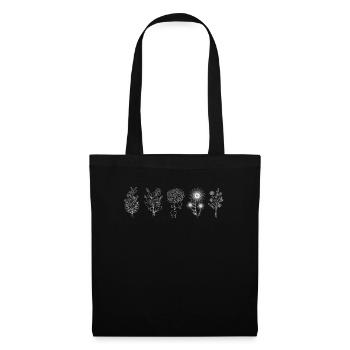 Wildflowers - Tote Bag - black - Front