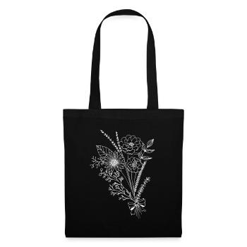 Wildflowers - Tote Bag - black - Front