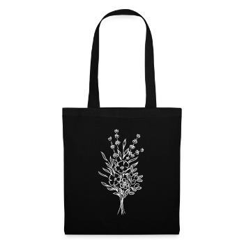Wildflowers - Tote Bag - black - Front