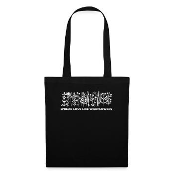 Wildflowers - Tote Bag - black - Front