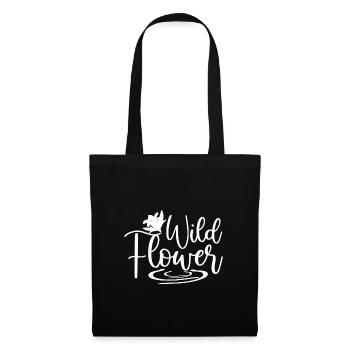 Wildflowers - Tote Bag - black - Front