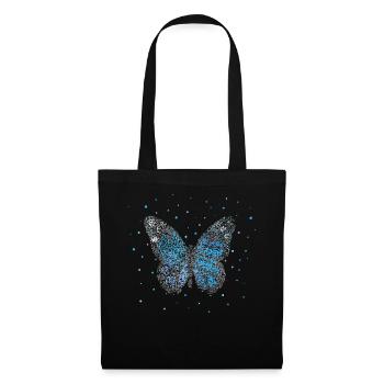 Butterfly Butterflies Floristry - Tote Bag - black - Front