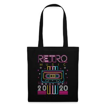 Best Of 2020 Retro Cassette Vintage Birthday - Tote Bag - black - Front