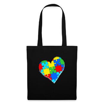 Autism Gift Autistic Asperger ADHD Autism - Tote Bag - black - Front