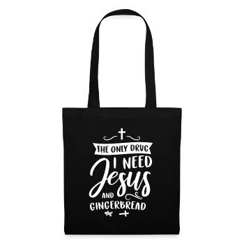 Christianity God Jesus Gift Church Religion - Tote Bag - black - Front