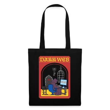 Dark Web - How To Date Goth Girls - Tote Bag - black - Front