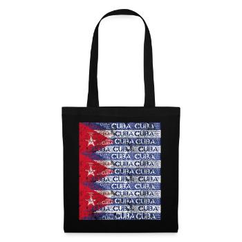 Cuba Cuban flag - Tote Bag - black - Front