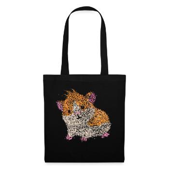 Guinea Pig Guinea Pig Rodents - Tote Bag - black - Front