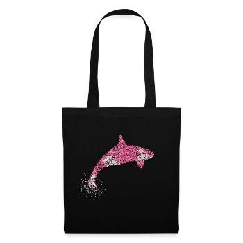 Killer Whale Killer Whale Killer Whale Orka - Tote Bag - black - Front