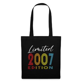Édition limitée 2007 - Sac en tissu - noir - Devant