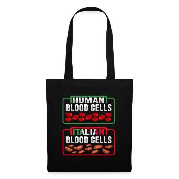 Fun Italian Food Italy Lovers - Tote Bag - black - Front