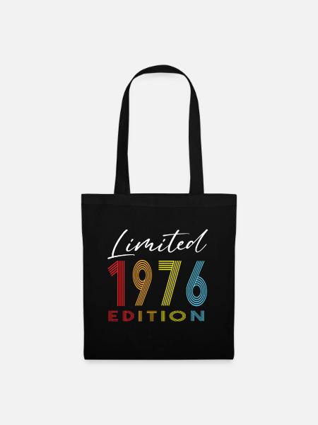 Limited Edition 1976 - Stoffbeutel - Schwarz