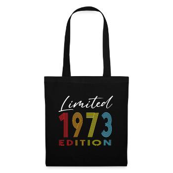 Édition limitée 1973 - Sac en tissu - noir - Devant